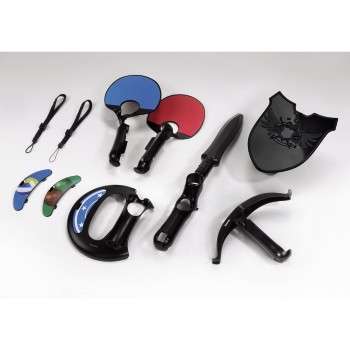 PS3 Hama 10in1 "Ultimate" Set for Sony Sport Champions  (Like New)