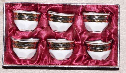 Arabian Cawa (Coffee) Cups (6 pcs)