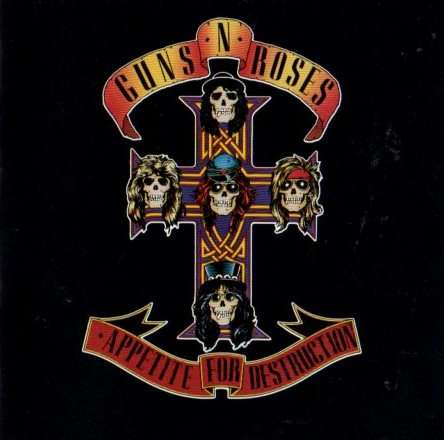 Guns 'n Roses - Appetite For Destruction (CD)