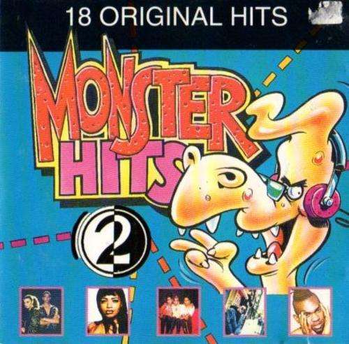 Monster Hits 2 - Various Artists (CD) BUY 8 or more CDs Get FREE SHIPPING