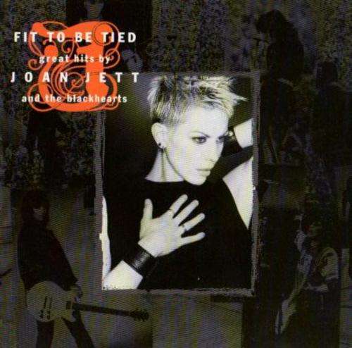 Joan Jett & The Blackhearts - Fit To Be Tied - Greatest Hits (CD) BUY 8 or more CDs Get FREE SHIPPIN
