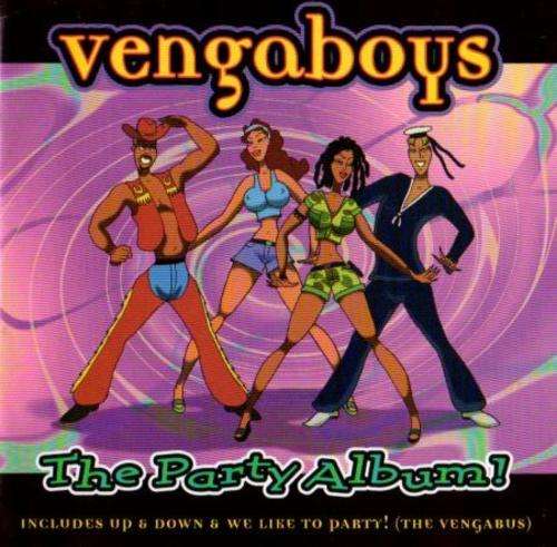 Vengaboys - The Party Album! (CD)
