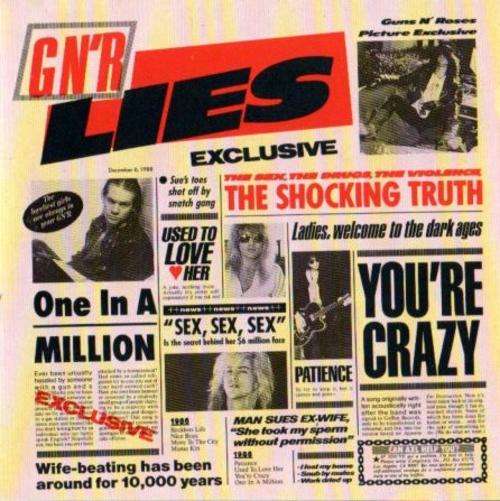 Guns 'n Roses - G 'n R Lies (CD)