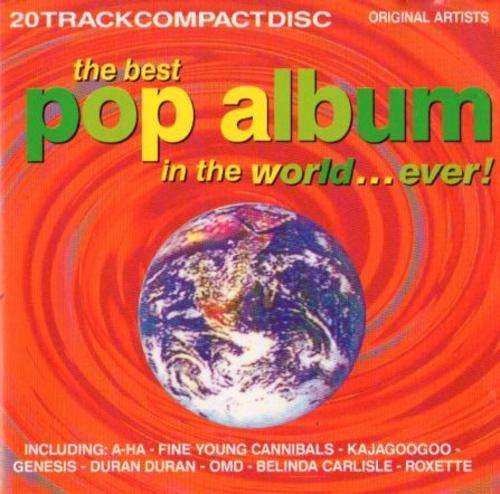 Best Pop Album In The World... Ever! - Various Artists (CD) BUY 8 or more CDs Get FREE SHIPPING