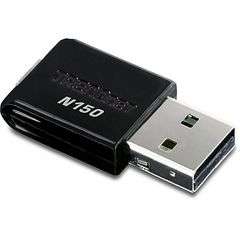 TRENDNET 150Mbps Mini Wireless N USB Adapter (FREE SHIPPING)