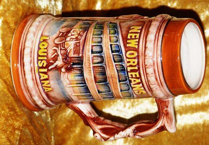 Beer Tankard New Orleans Louisiana