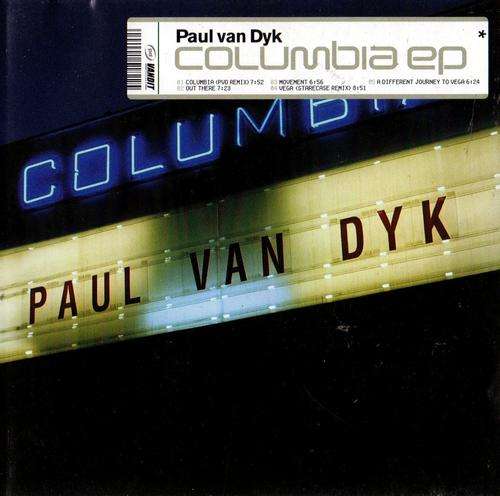 Paul Van Dyk - Columbia EP (CD)