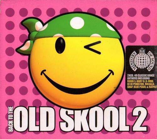 Back To The Old Skool 2 (Double CD) BUY 8 or more CDs Get FREE SHIPPING