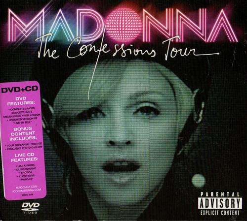 Madonna - The Confessions Tour (DVD / CD Set)
