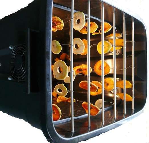 Biltong / Droe Wors or Dried Frui Maker / Dryer (Can Be Used To Dry Herbs, Fruit ETC.) 45 Litre