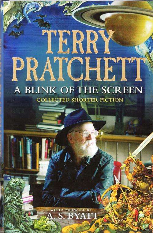 Terry Pratchett - A Blink of the Screen: Collected Short Fiction (Hardcover)