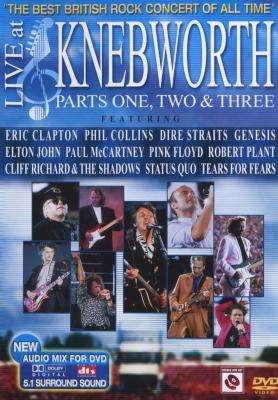 Live At Knebworth 1990 - Parts 1, 2 and 3 (2 DVD Set)