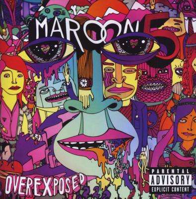 Maroon 5 - Overexposed (CD) RSA