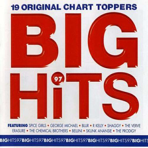 Big Hits 97 (CD) BUY 8 or more CDs Get FREE SHIPPING