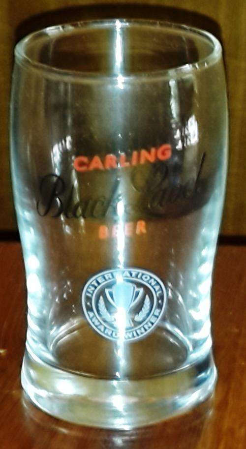 Carling Black Label Champion Judge Glass (200ml)