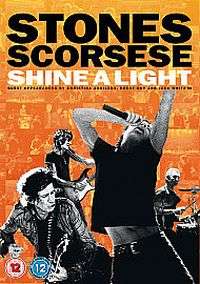 Rolling Stones - Shine A Light (Import DVD)