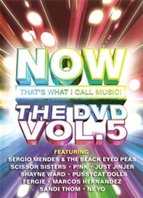 NOW THATS WHAT I CALL MUSIC THE DVD VOL 5