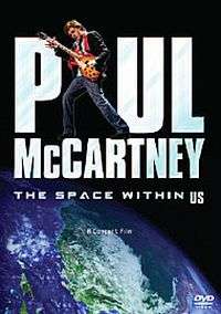 Paul McCartney - The Space Within Us (DVD)