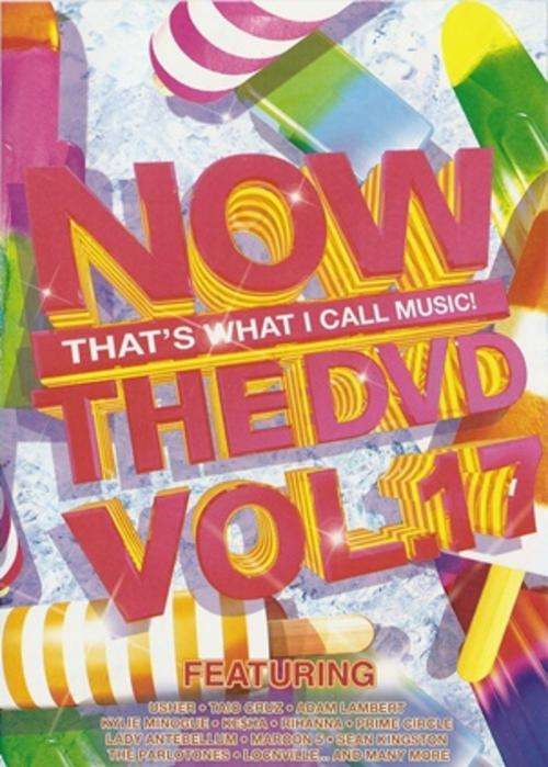 NOW THAT"S WHAT I CALL MUSIC THE DVD VOL. 17