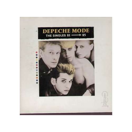 Depeche Mode - The Singles 81-85