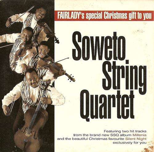 Soweto String Quartet - EP (CD SINGLE