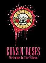 Guns n Roses - Welcome to the Videos (DVD)