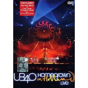 UB40 - HOMEGROWN IN HOLLAND (LIVE) (Region 1 USA Import DVD)