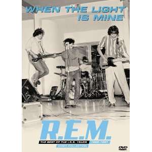 R.E.M. - When the Light is Mine... The Best of the I.R.S. Years 1982-1987 Video Collection (R1 )