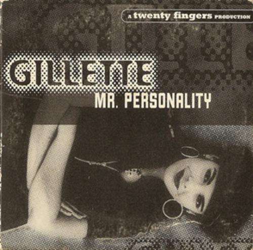 Gillette - Mr. Personality (CD Single)