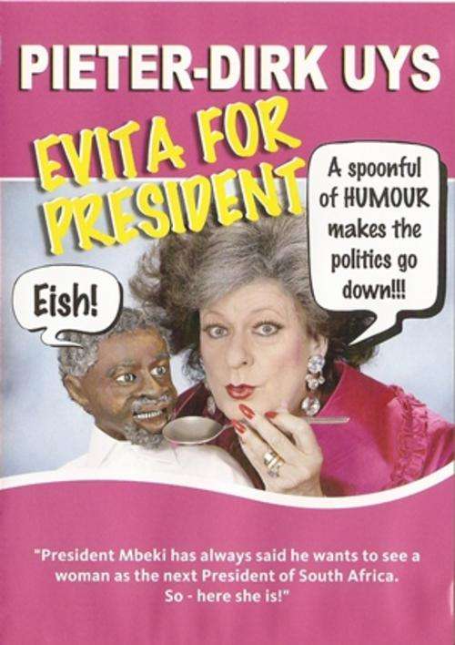 Pieter-Dirk Uys - Evita for President (DVD)