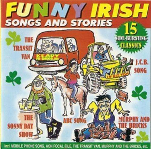Funny Irish Songs and Stories (CD)