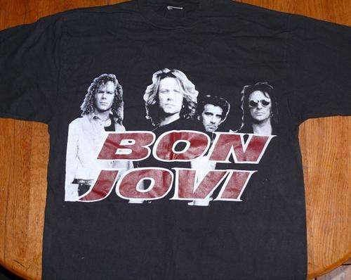 Bon Jovi These Days SA Tour 1995 T-Shirt