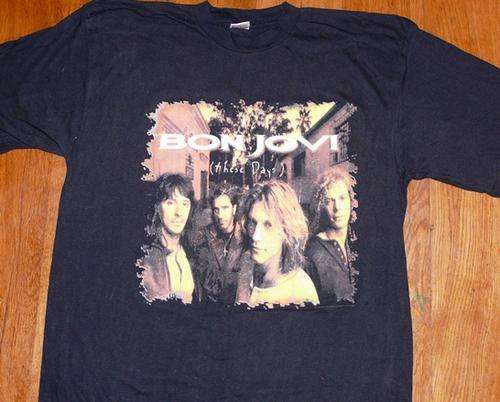 Bon Jovi These Days World Tour 1995 T-Shirt
