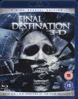 The Final Destination 4 - 2D/3D (Blu Ray)  (2 Disc Special Edition)