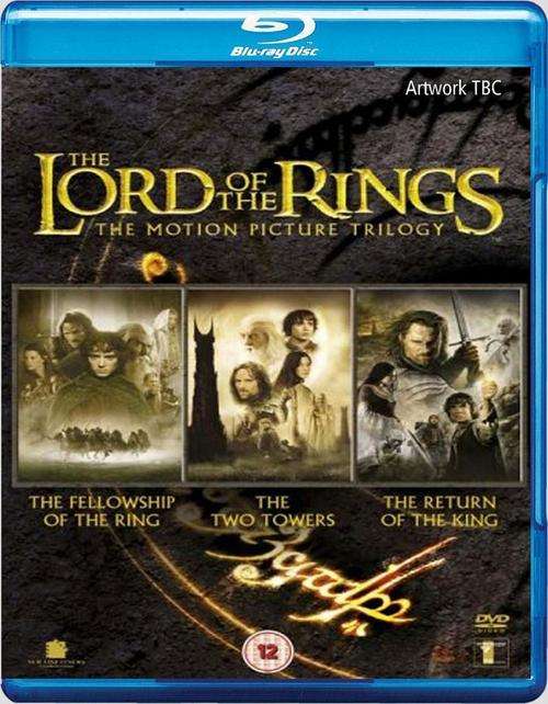 The Lord Of The Rings Trilogy (6 Discs) (Blu-ray)