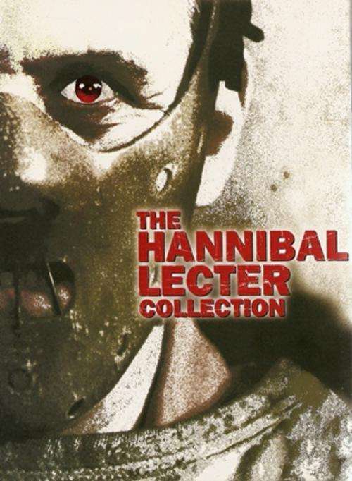 The Complete HANNIBAL LECTER Collection (5 DVD set) All 5 Movies
