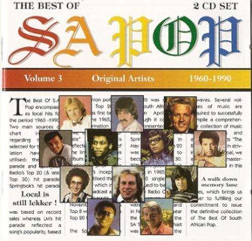 The Best Of SA POP Volume 3 (Double CD) Various Artists