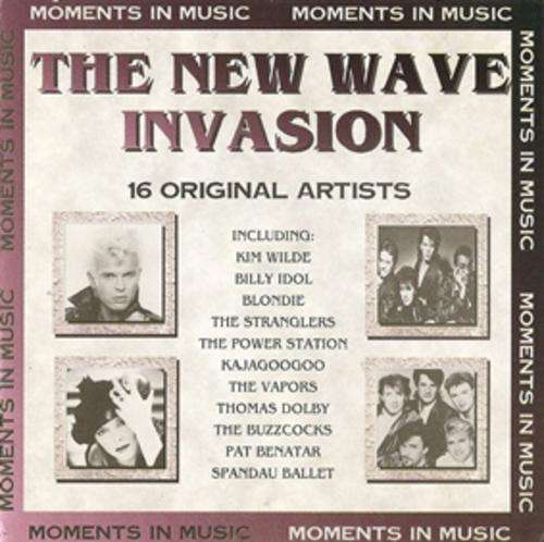 The New Wave Invasion - Various Artists (CD)