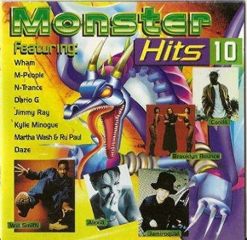 Monster Hits 10 - Various Artists (CD)