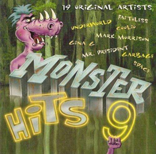Monster Hits 9 - Various Artists (CD)