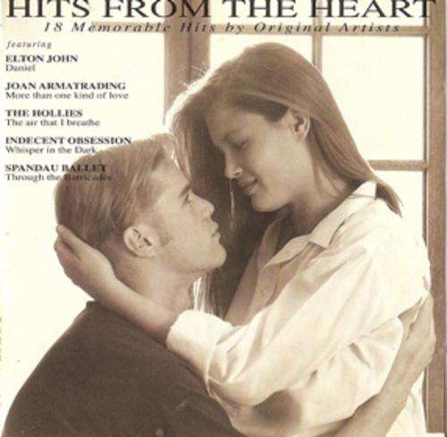 Hits From The Heart - Various Artists (CD)