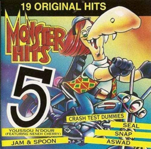 Monster Hits Volume 5 - Various Artists (CD)