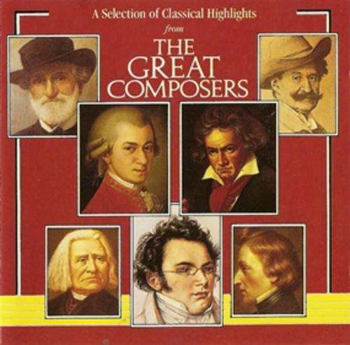 The Great Composers - A Selection of Classical Highlights (CD)