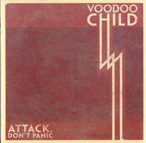 Voodoo Child - Attack Don't Panic (CD)