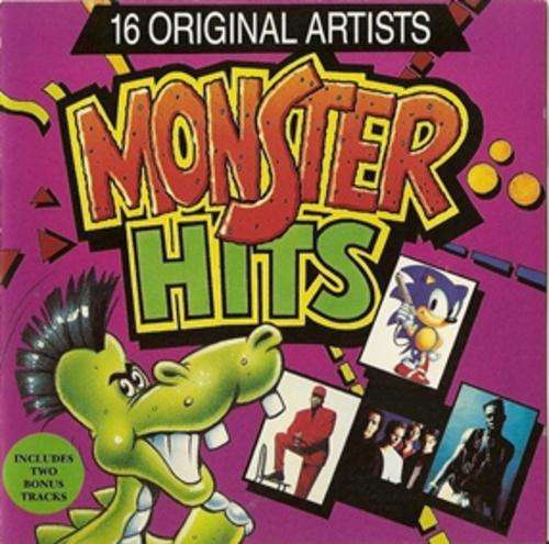 Monster Hits 1 - Various Artists (CD)