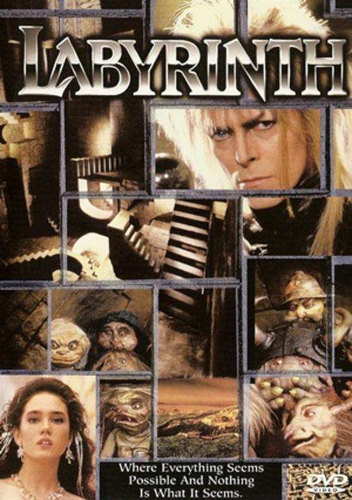 Labyrinth (Zone 1 DVD)