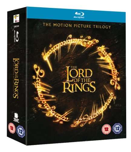 Lord Of The Rings Trilogy Boxset (Theatrical Version) [Blu-ray] BRAND NEW FACTORY SEALED
