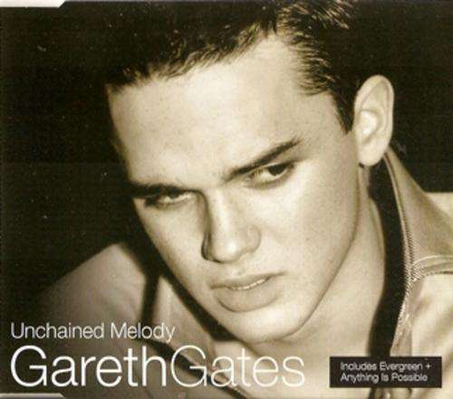 Gareth Gates - Unchained Melody/Evergreen/Anything Is Possible (CD Single)
