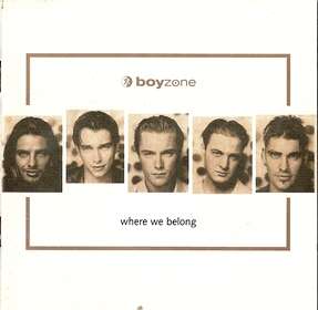 Boyzone - Where We Belong (CD)