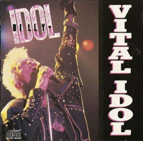 Billy Idol - Vital Idol (CD) BUY 8 or more CDs Get FREE SHIPPING